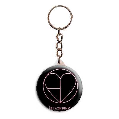 جاکلیدی پرمانه طرح black pink کد pmy.18072