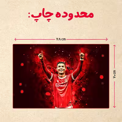 پازل 35 تکه مدل رونالدو کد 192