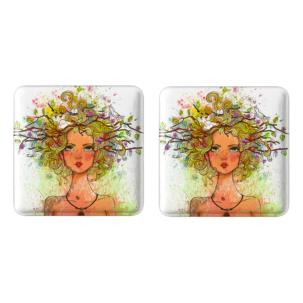 پیکسل خندالو مدل دختر کد 5527 به همراه مگنت