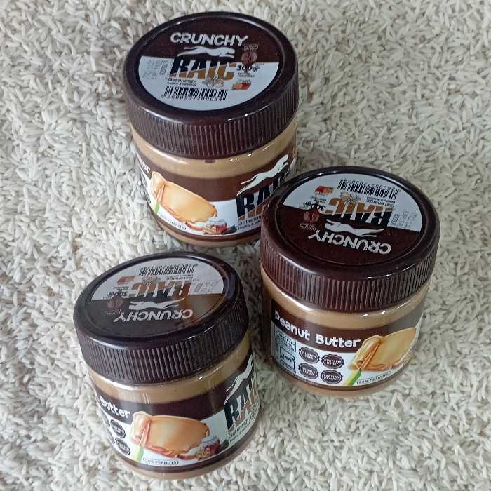 کره بادام زمینی رائیک 300 گرمی 