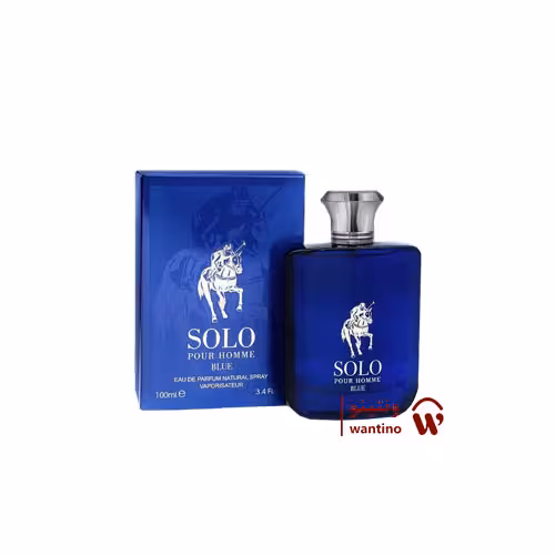 عطر ادکلن مردانه رالف لورن پولو آبی فراگرنس سولو بلو (Fragrance World Polo Blue)