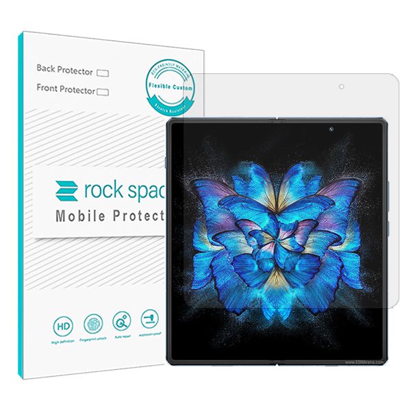 گلس ویوو X Fold مدل نانو هیدروژل شفاف برند راک اسپیس کد S