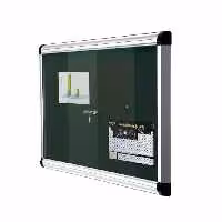 تابلو اعلانات شیشه خور شیدکو سایز 150×90