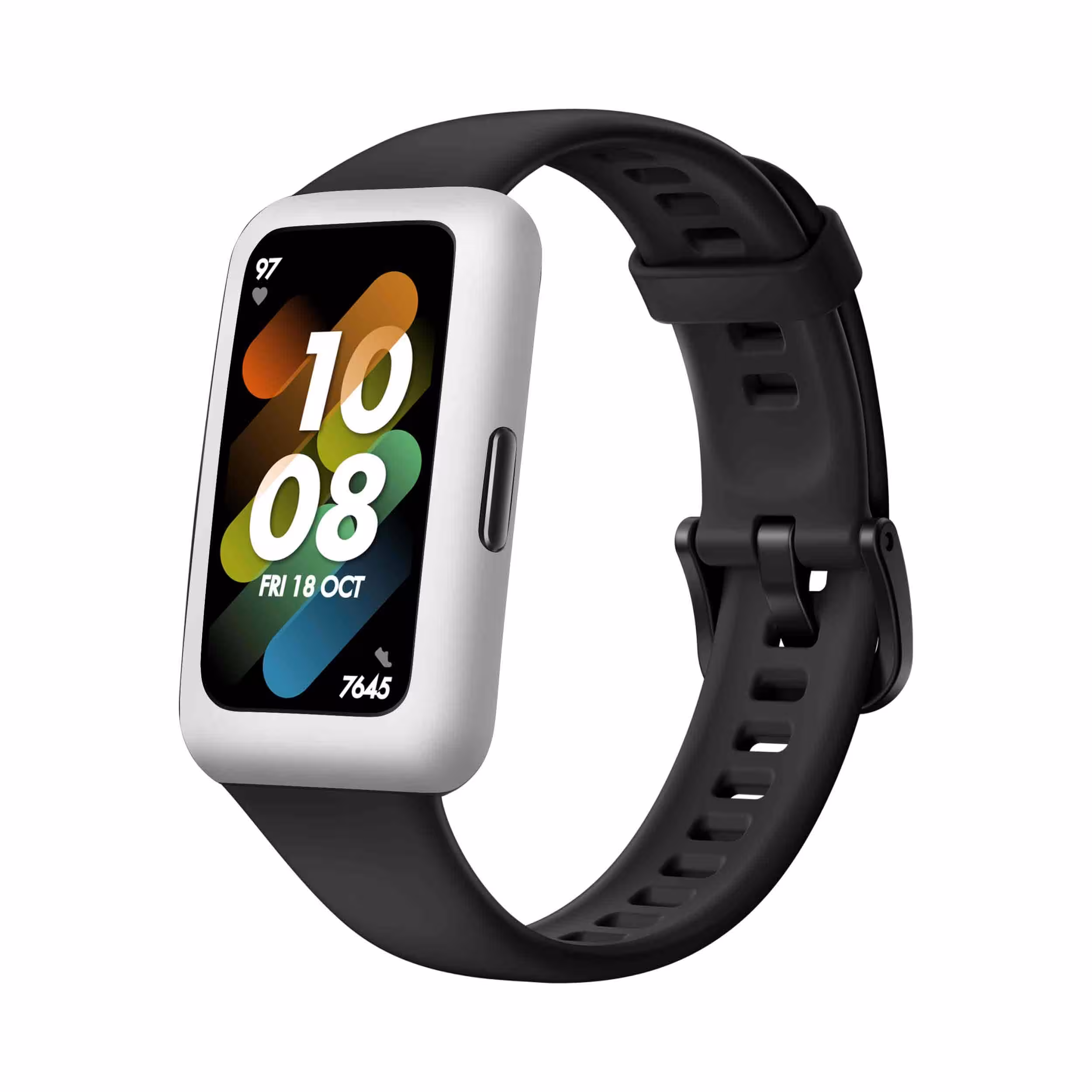 برچسب ماهوت طرح Matte-White مناسب برای ساعت هوشمند هوآوی Band 7