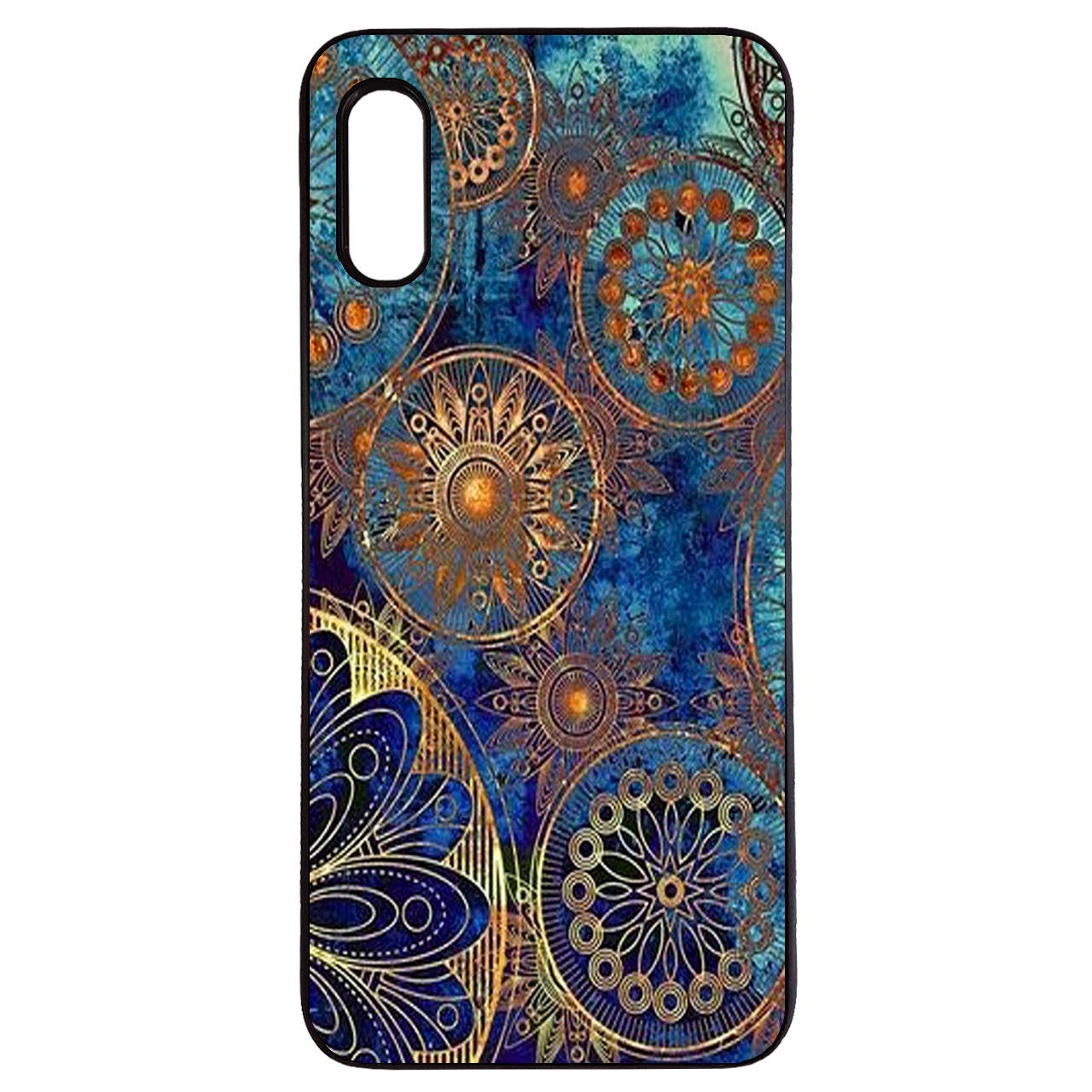 کاور طرح رنگارنگ کد 1146 مناسب برای گوشی موبایل سامسونگ galaxy a02