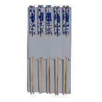 چوب غذا خوری مدل چاپستیک کد 169 بسته 10 عددی