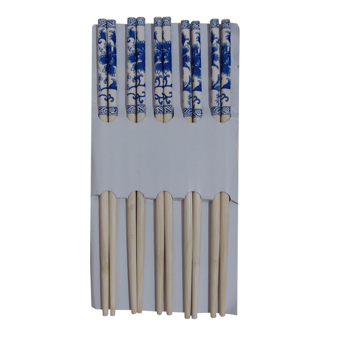 چوب غذا خوری مدل چاپستیک کد 169 بسته 10 عددی