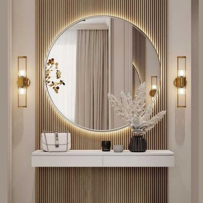 آینه مدل بک لایت