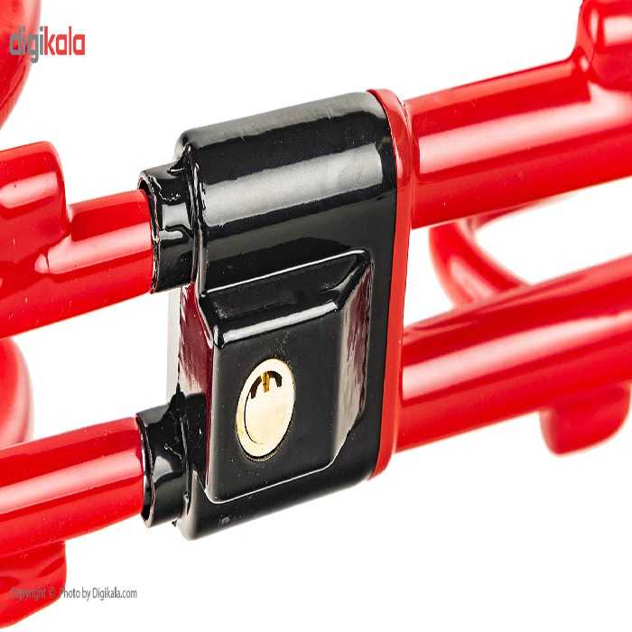 قفل فرمان خودرو گلد مدل 6818