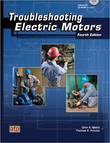 خرید و دانلود نسخه کامل کتاب Troubleshooting Electric Motors (4th Edition) - Pdf