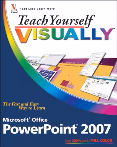 خرید و دانلود نسخه کامل کتاب Teach Yourself VISUALLY Microsoft Office PowerPoint 2007