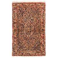 فرش دستبافت ذرع و نیم سی پرشیا کد 102289