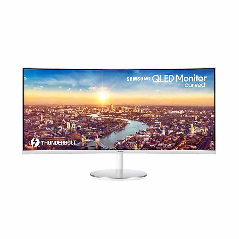 خرید مانیتور سامسونگ LC34J791WTN سایز 34 اینچ Monitor Samsung با بهترین قیمت