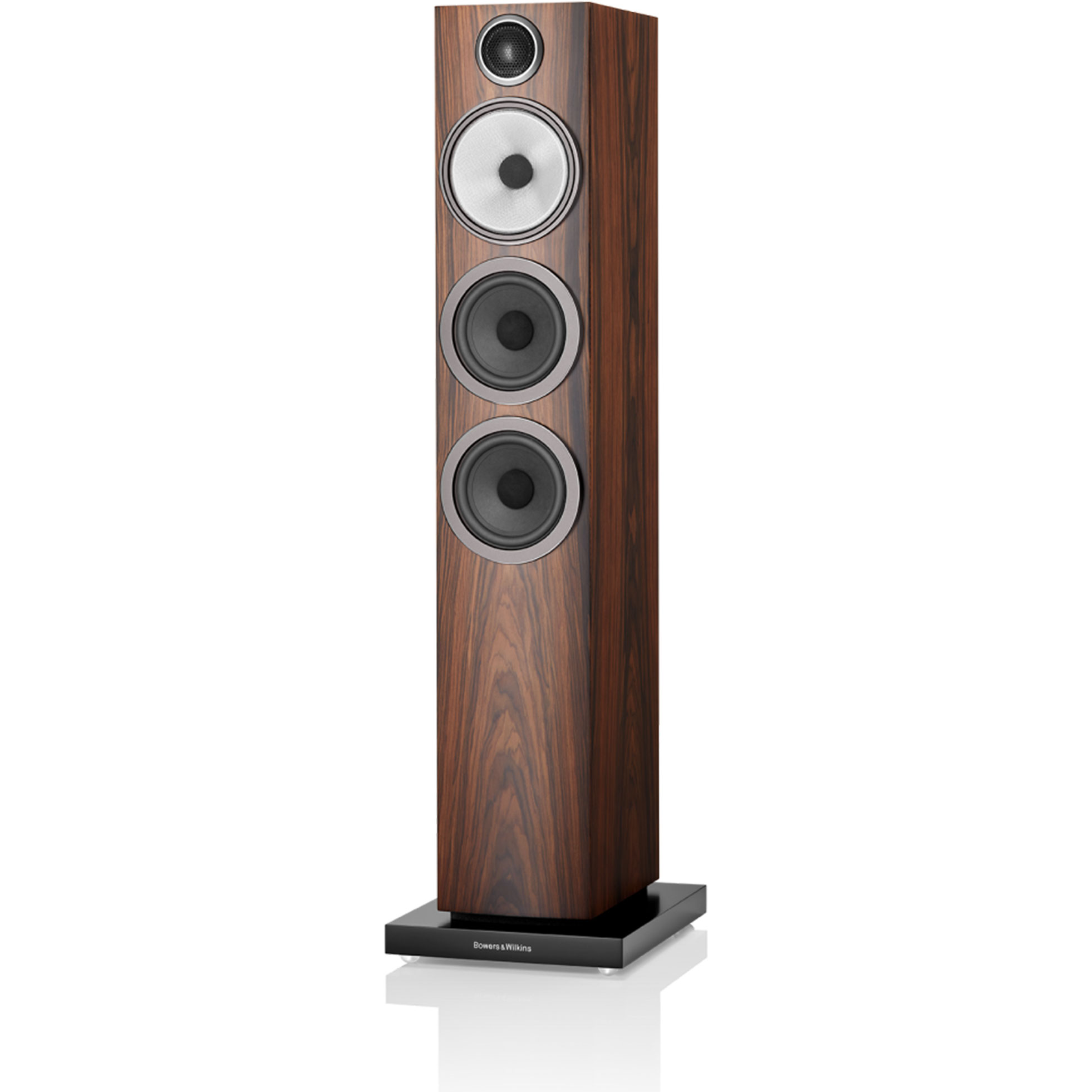 اسپیکر HIGH-END باورز اند ویلکینز Bowers &amp; Wilkins سری 700 مدل 704 S3 رنگ Mocha - Hiapple.ir
