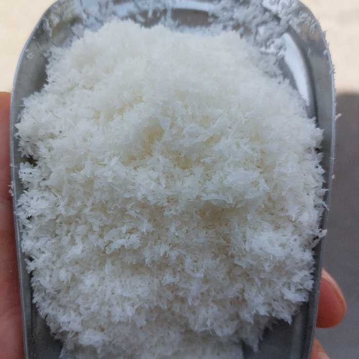 پودر نارگیل چرب سفید درجه یک طعم عالی (پس کرایه)