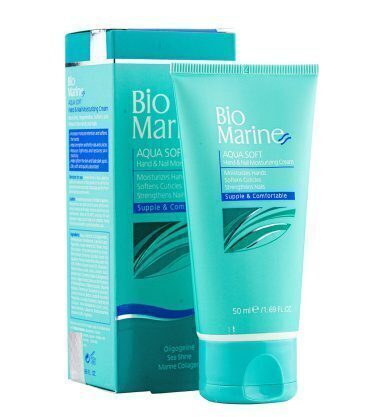 بایومارین کرم تیوپی رطوبت رسان دست و ناخن 50 گرم Hand And Nail