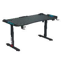 میز گیمینگ ردراگون GD-3300-M | تنظیم ارتفاع، نورپردازی RGB، طراحی حرفه‌ای