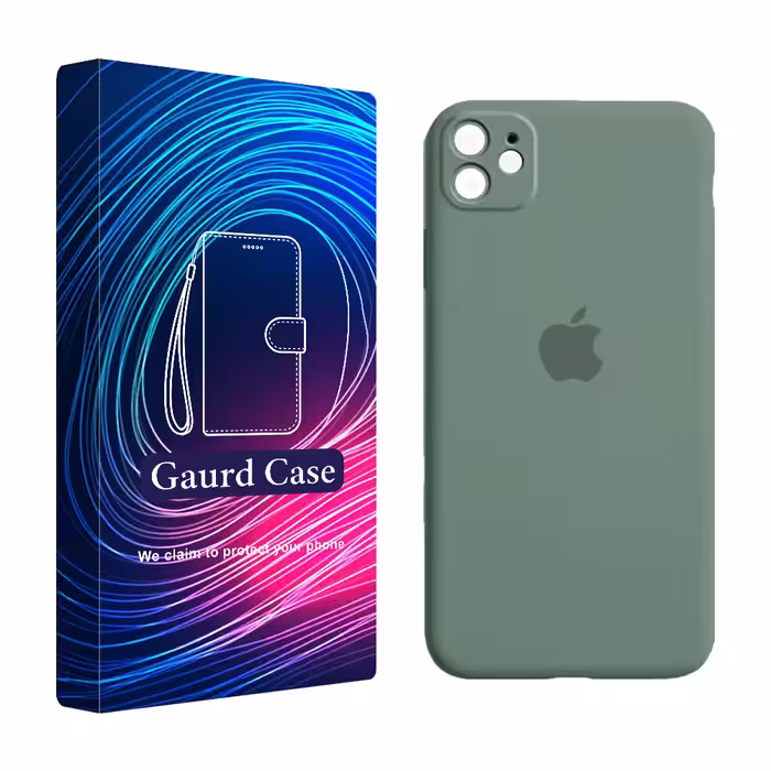 کاور گارد کیس مدل SILICON1 مناسب برای گوشی موبایل اپل iPhone 11 