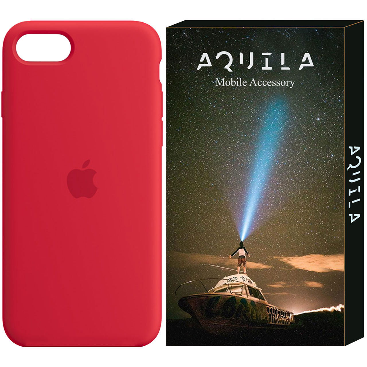 کاور آکوییلا مدل SLCN مناسب برای گوشی موبایل اپل iPhone SE 2022