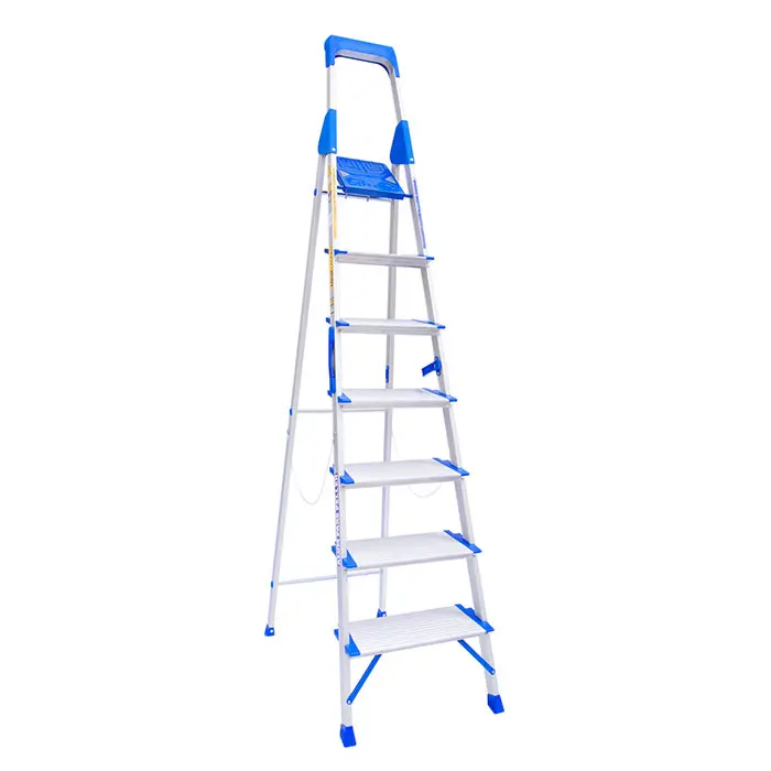 نردبان 7 پله آلوم پارس پله مدل هایلوکس