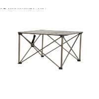 میز کمپ خاکستری کمپینگ آلومینیوم اورجینال campout