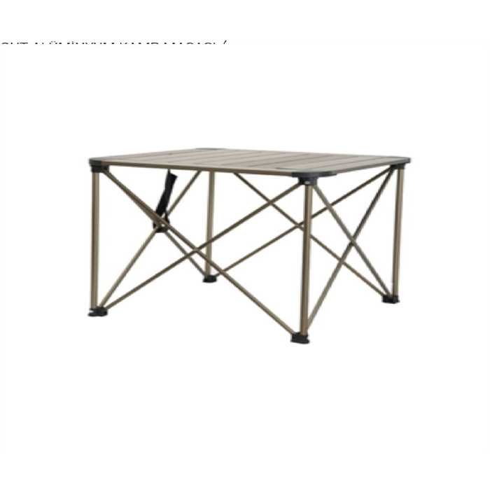 میز کمپ خاکستری کمپینگ آلومینیوم اورجینال campout