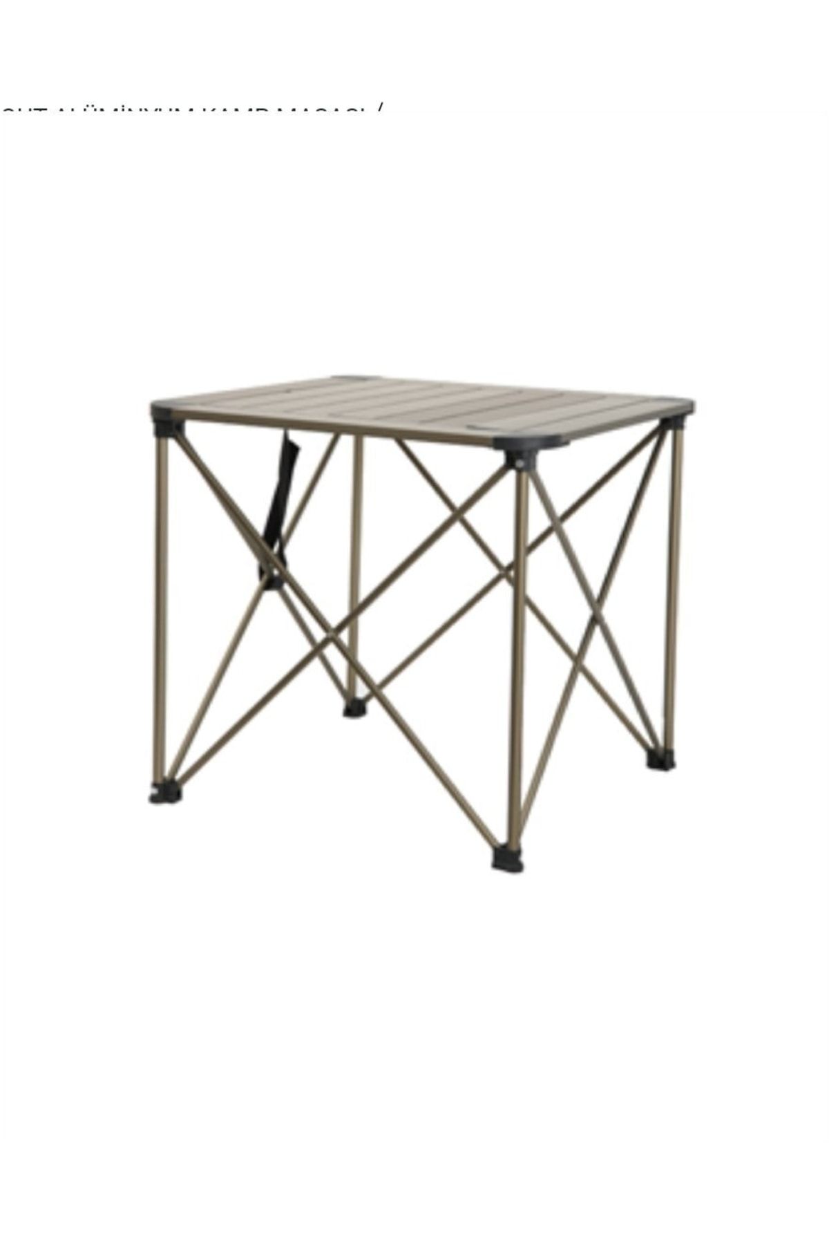 میز کمپ خاکستری کمپینگ آلومینیوم اورجینال campout