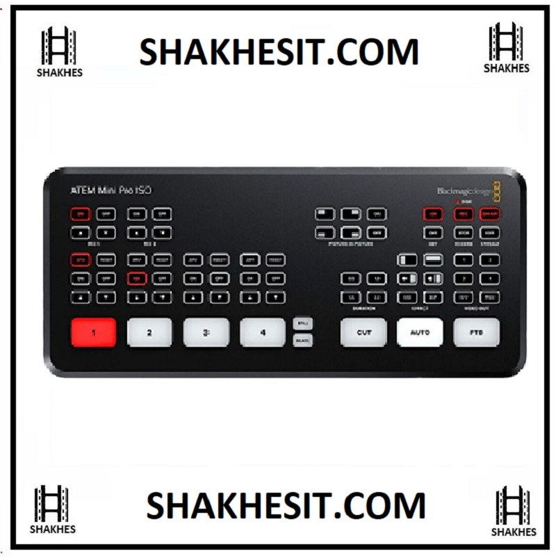 میکسر بلک مجیک Blackmagic ATEM Mini Pro ISO