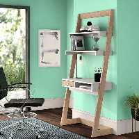 میز تحریر و شلف Z