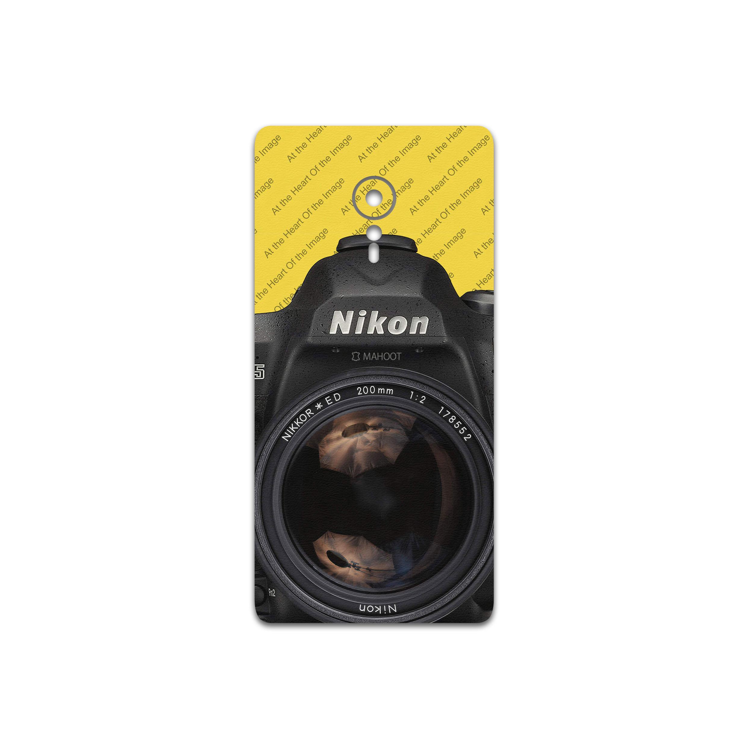 برچسب پوششی ماهوت مدل Nkn مناسب برای گوشی موبایل لنوو ZUK Z2