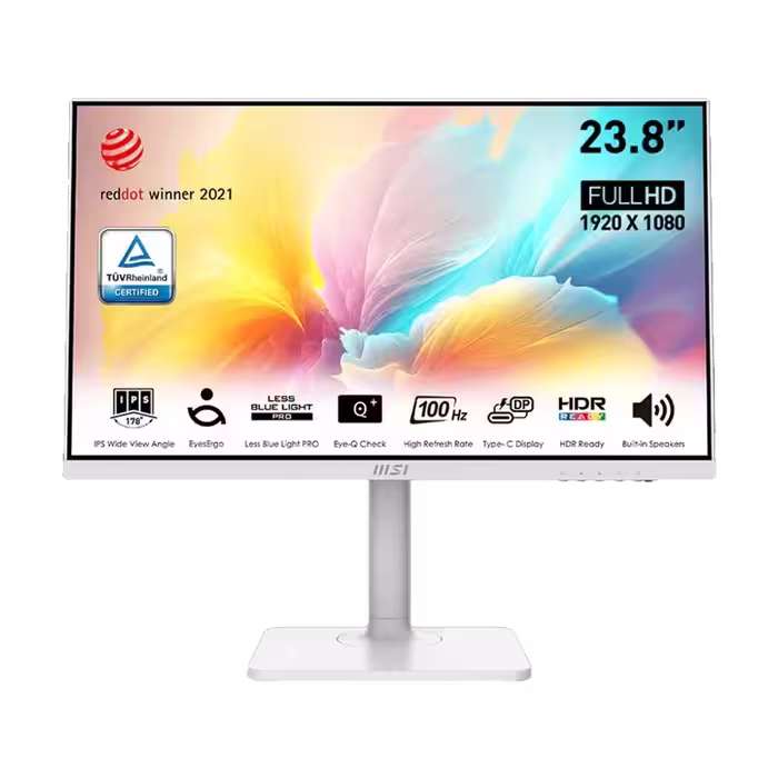 مانیتور ام اس آی | MSI MODERN MD2412P - بفی کالا | تجربه جدید خرید لپ تاپ