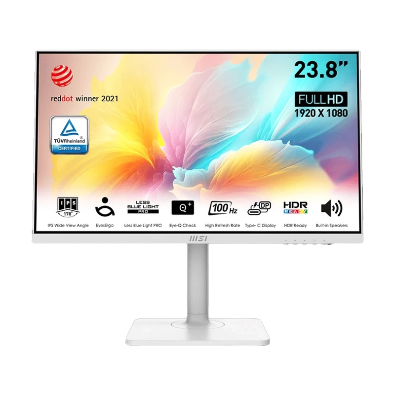 مانیتور ام اس آی | MSI MODERN MD2412P - بفی کالا | تجربه جدید خرید لپ تاپ