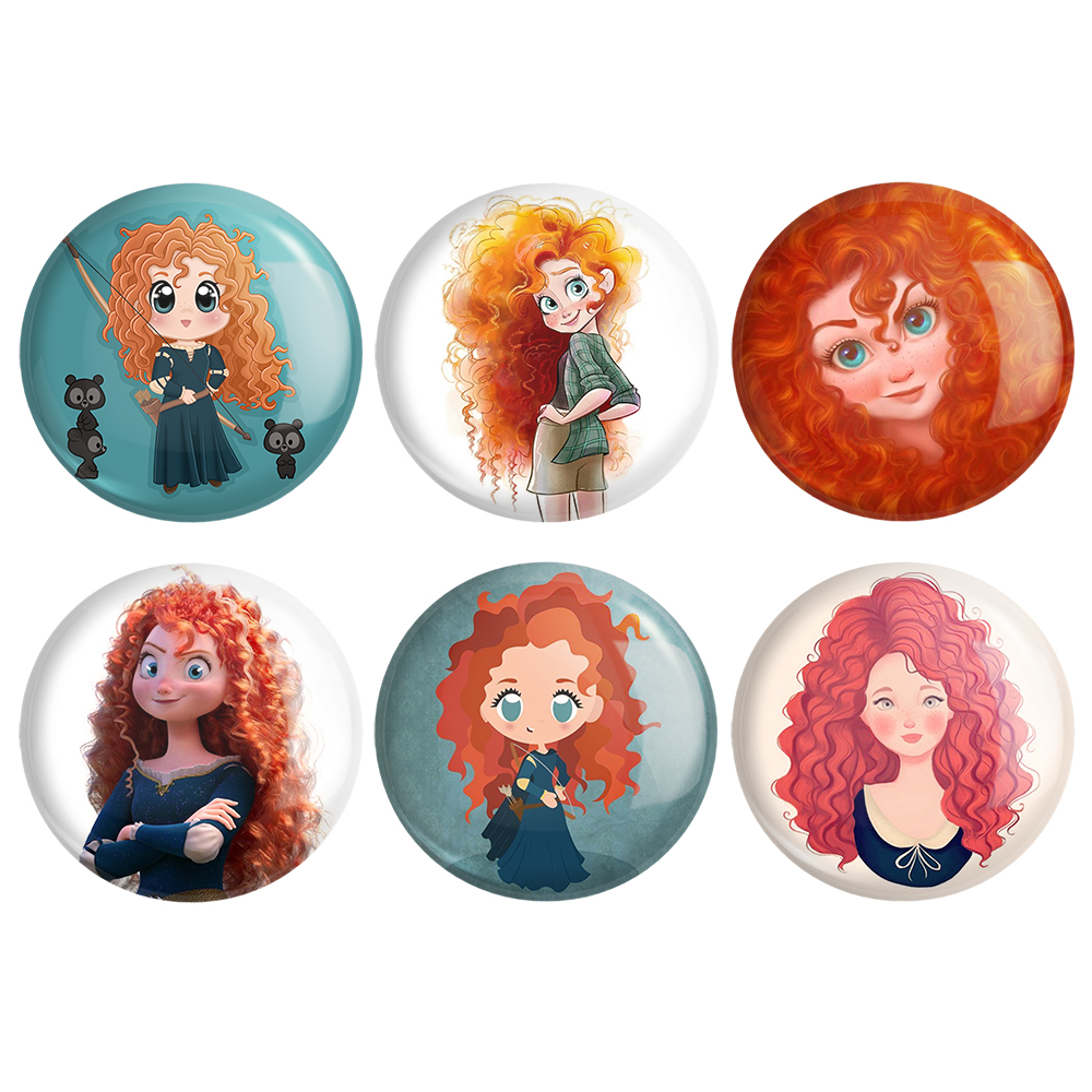 پیکسل خندالو طرح دلیر کد 57A مجموعه 6 عددی