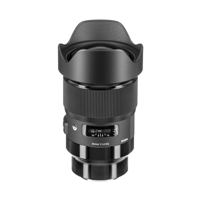لنز سیگما Sigma 20mm f/1.4 DG HSM Art Lens for Sony E