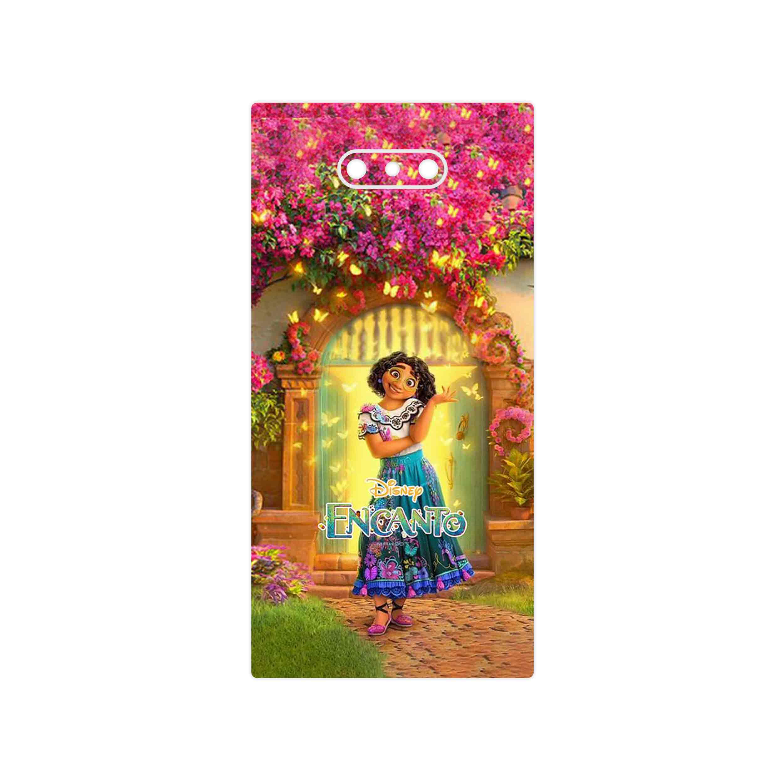 برچسب پوششی ماهوت مدل Encanto مناسب برای گوشی موبایل ریزر Phone 2