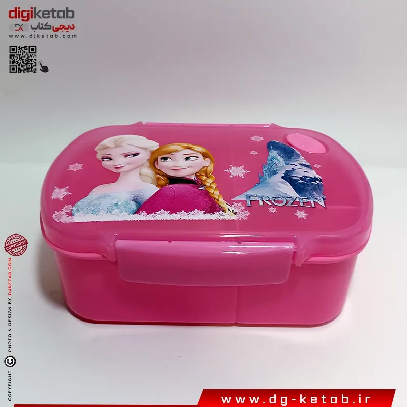 ظرف غذا کودک و دانش آموز طرح فروزن (Frozen)