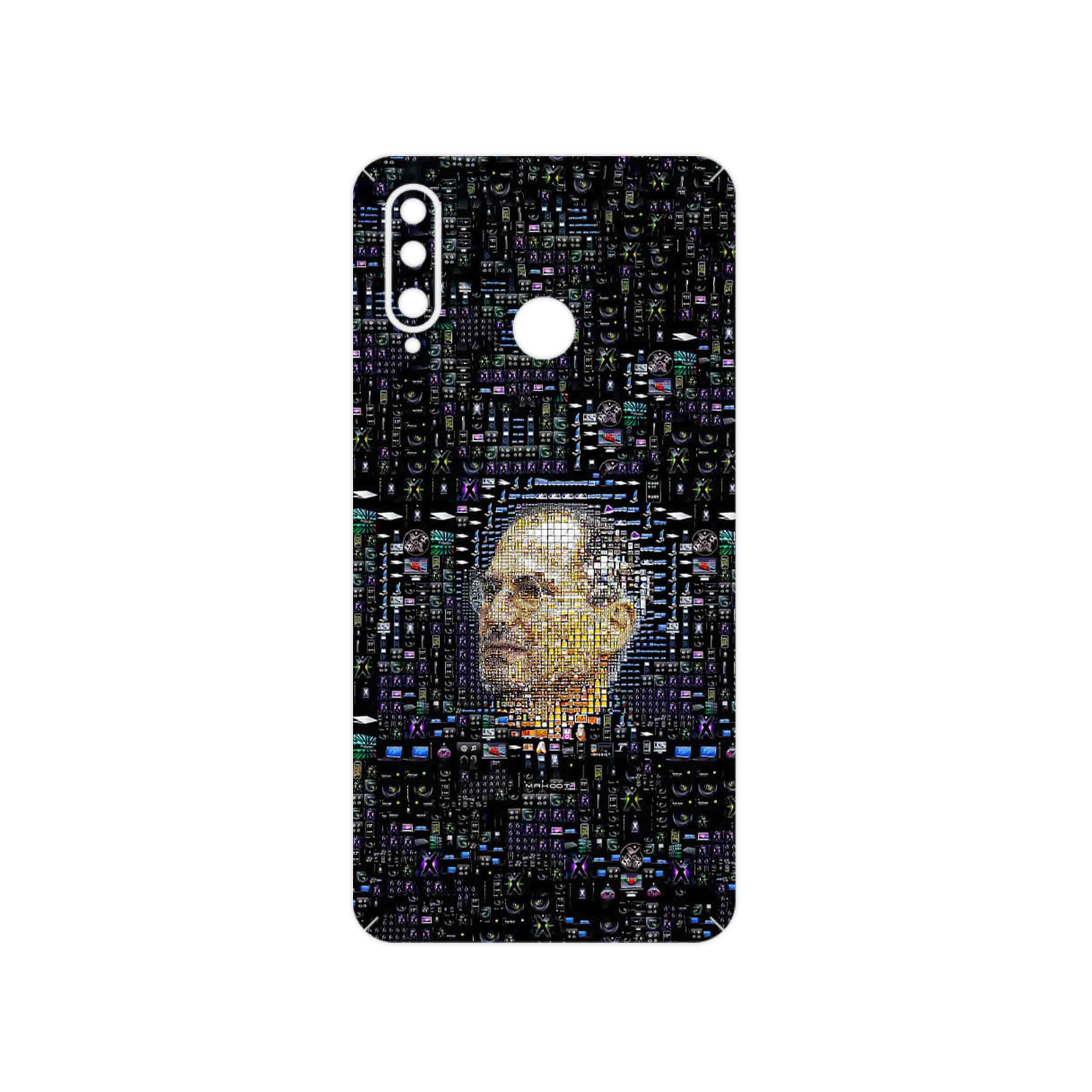 برچسب پوششی ماهوت مدل 2 Collage of Steve Jobs مناسب برای گوشی موبایل هوآوی P30 Lite (48 MP Camera)