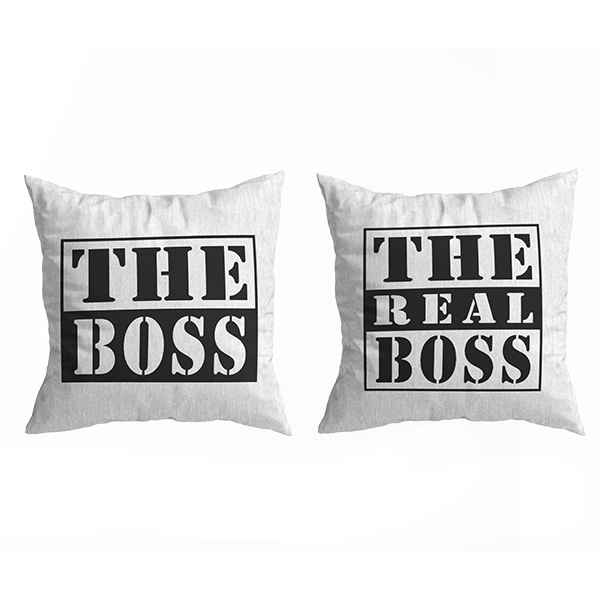 کاور کوسن مدل couple set کد c4 مجموعه 2 عددی