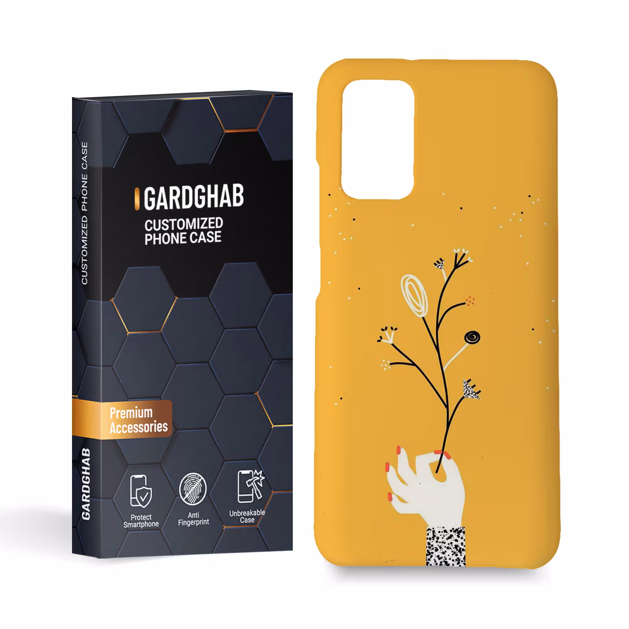 کاور گارد قاب مدل دخترانه مناسب برای گوشی موبایل شیائومی REDMI 9T