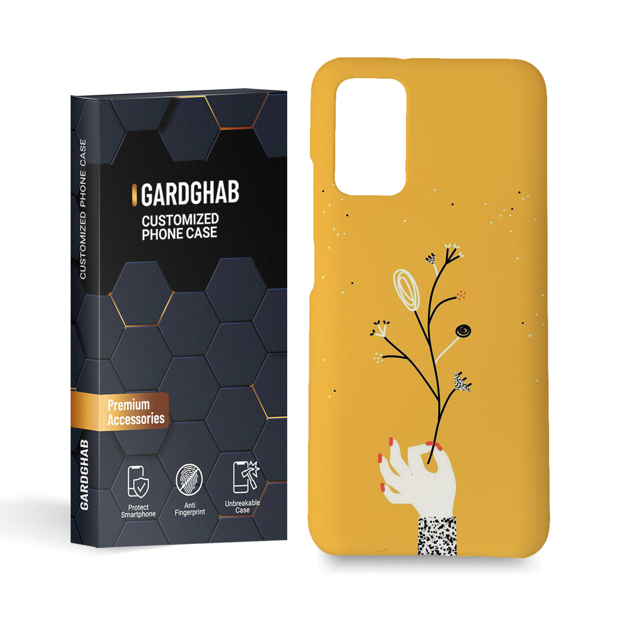 کاور گارد قاب مدل دخترانه مناسب برای گوشی موبایل شیائومی REDMI 9T