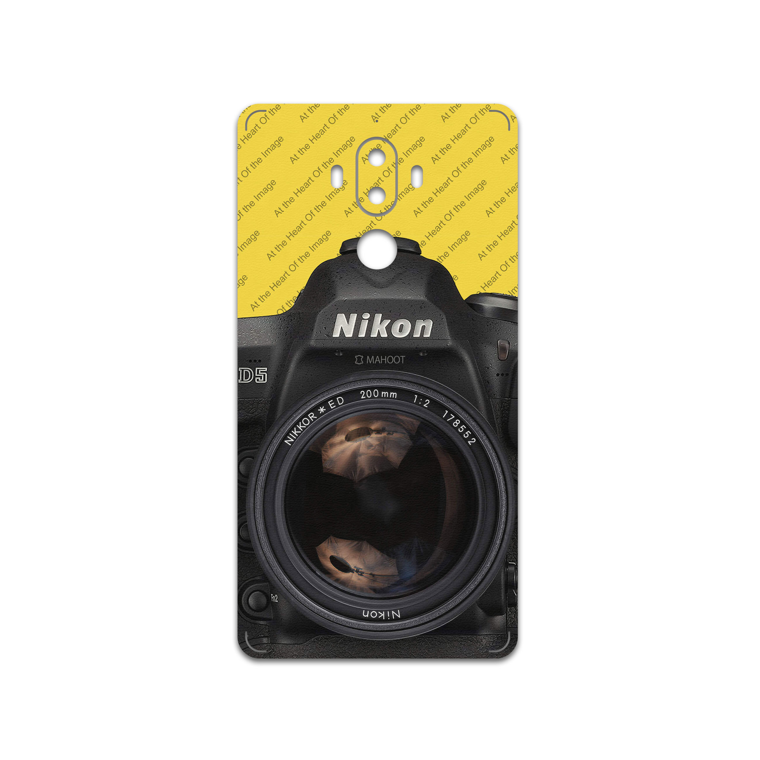 برچسب پوششی ماهوت مدل Nkn مناسب برای گوشی موبایل هوآوی Mate 9