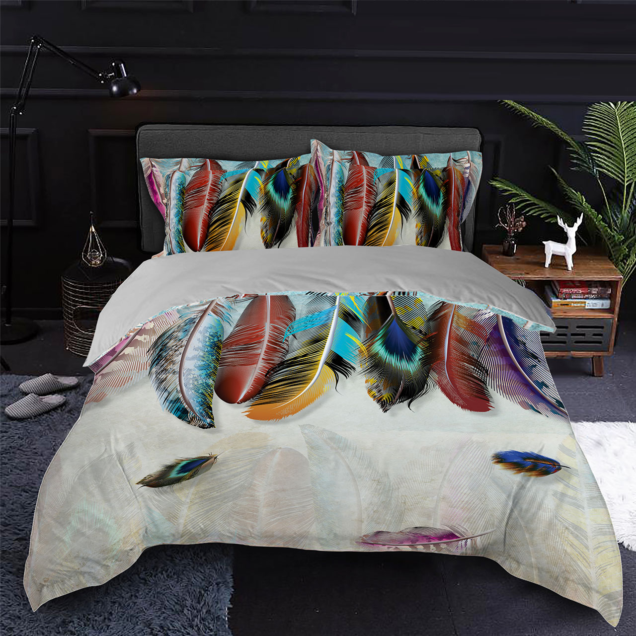 سرویس خواب راشا مدل 012 یک نفره 3 تکه