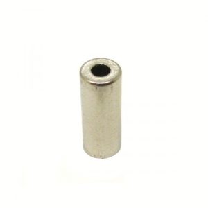 آهن ربا نئودمیوم قوی 4.5mm * 12mm استوانه ای با سوراخ 1.8mm