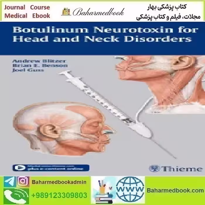 Botulinum Neurotoxin for Head and Neck Disorders 20