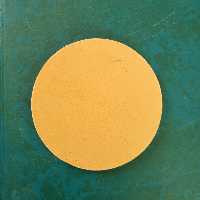 سفال دایره ای با قطر 10 سانت  فروش عمده حداقل 20 عدد