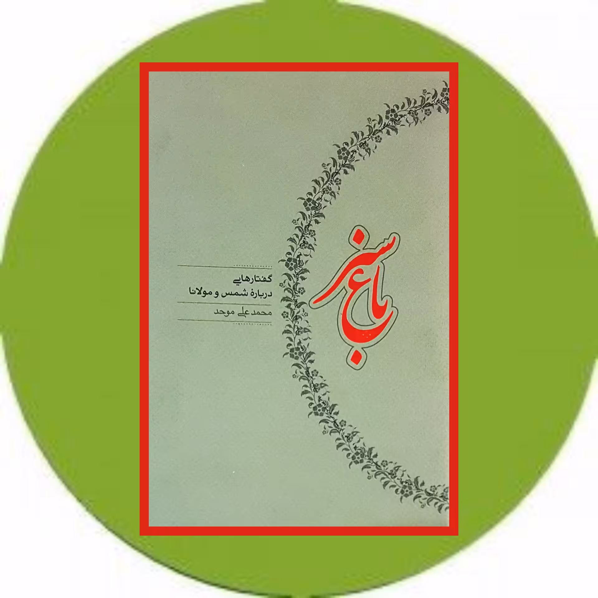 کتاب باغ سبز - خرید با تخفیف چهل درصد ازکتاب دایره قهوه ای - نشر کارنامه