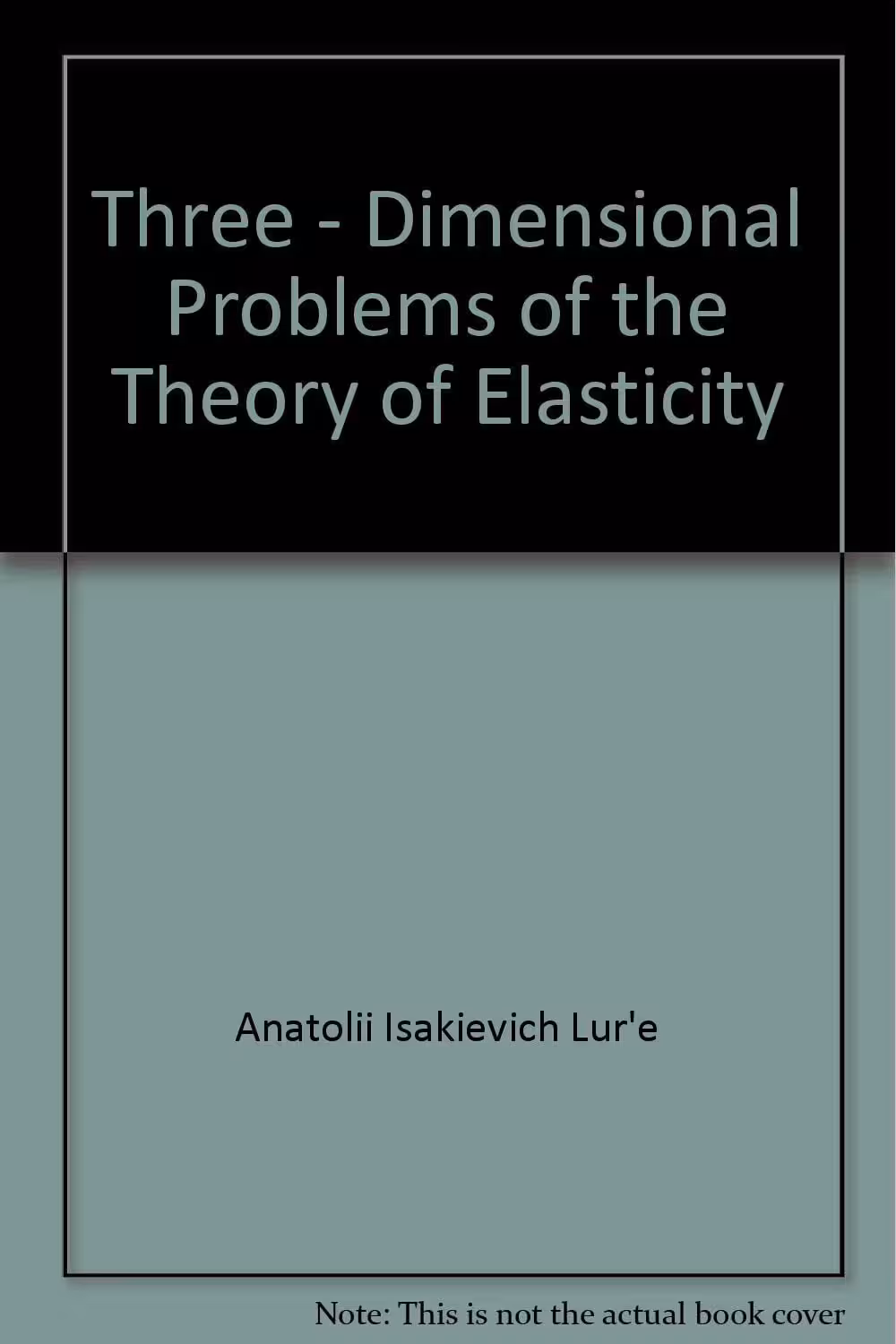 󾕇 دانلود کتاب Three Dimensional Problems Of The Theory Elasticity, 1964 - دانلود کتاب های دانشگاهی