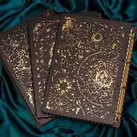 کلاسور گلکسی گلد لاکچری سویل طلاکوب کهکشانی طلایی 120 برگ 