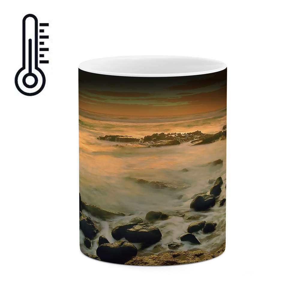 ماگ حرارتی طرح منظره مدل mgh04169