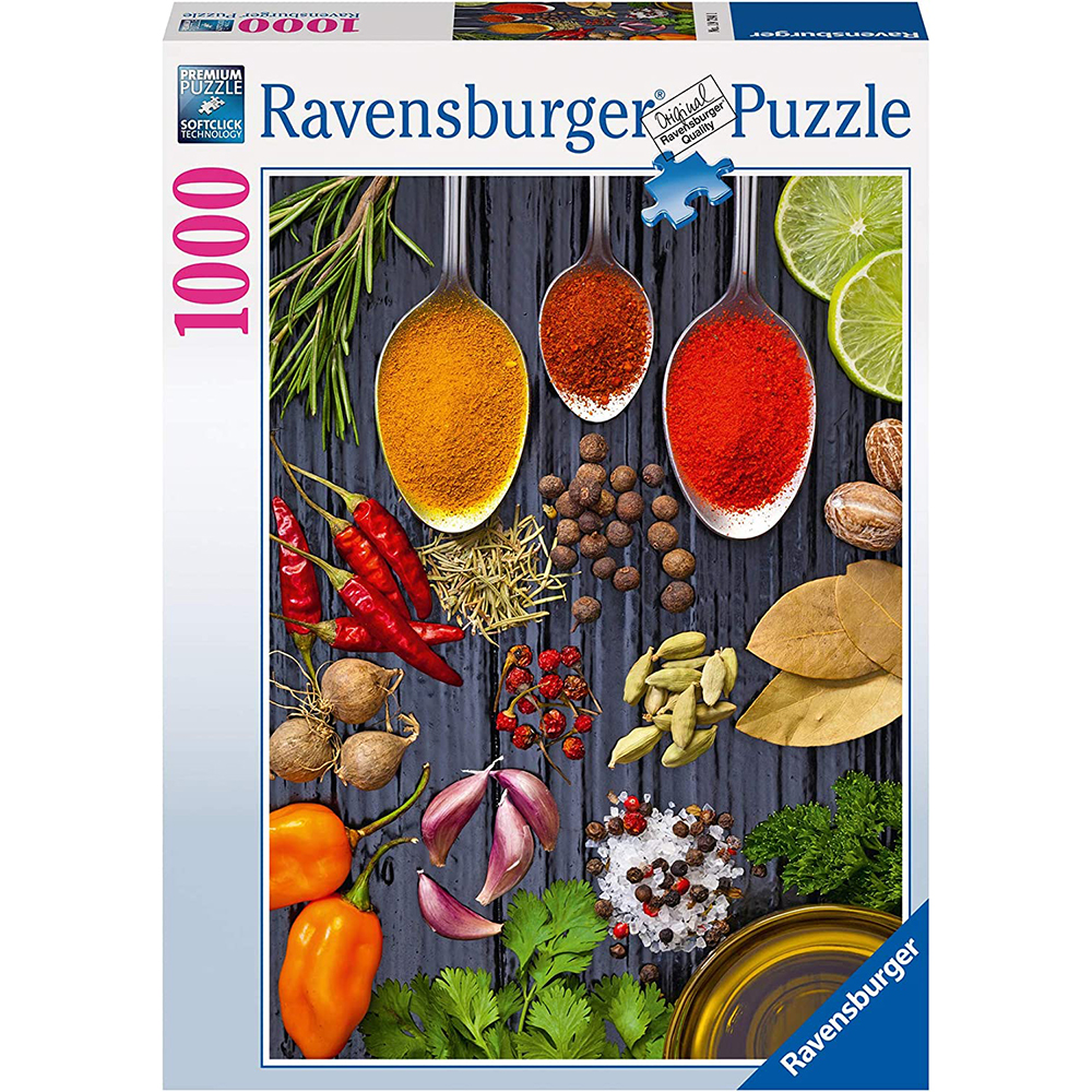 پازل 1000 تکه راونزبرگر مدل انواع ادویه